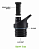 Бутылка Klean Kanteen New Classic Sport 0,8 Black Camo - Фото 3 малая