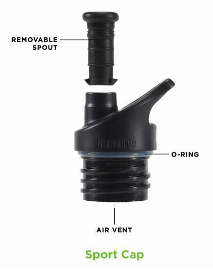 Бутылка Klean Kanteen New Classic Sport 0,8 Sea Spray - Фото 2 большая