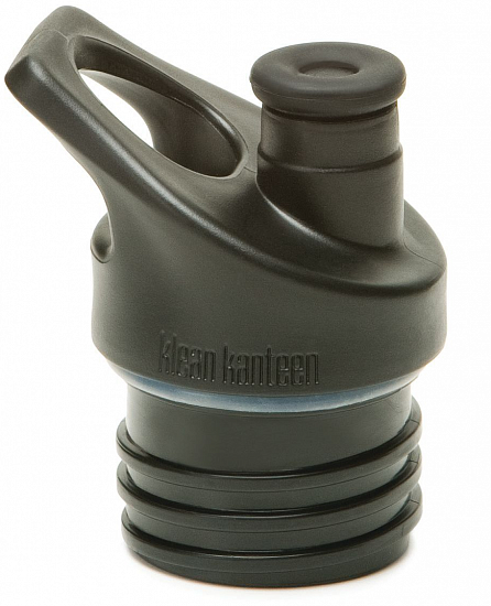 Крышка Klean Kanteen Classic Sport Cap 3.0 Black - Фото 1 большая