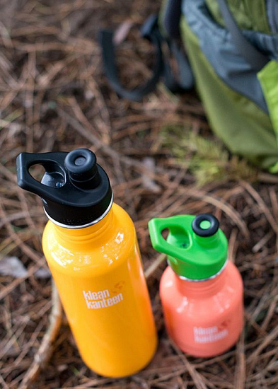 Крышка Klean Kanteen Classic Sport Cap 3.0 Black - Фото 3 большая