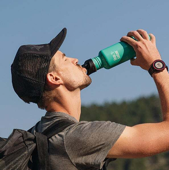 Крышка Klean Kanteen Classic Sport Cap 3.0 Black - Фото 4 большая