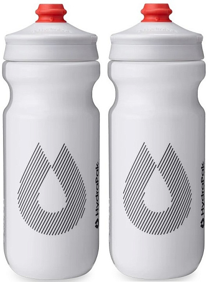 Комплект бутылок HydraPak Breakaway Surge 0,6L (2шт) Белый - Фото 1 большая