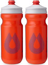 Комплект бутылок HydraPak Breakaway Surge 0,6L (2шт) Оранжевый
