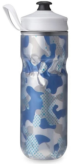 Бутылка HydraPak Polar Sport Contender 0,6L Голубой - Фото 2 большая