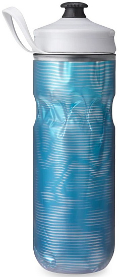 Бутылка HydraPak Polar Sport Pulse 0,6L Голубой - Фото 2 большая