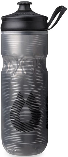 Бутылка HydraPak Polar Sport Pulse 0,6L Чёрный - Фото 1 большая