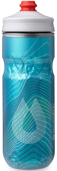 Бутылка HydraPak Polar Surge Ascent 0,6L Голубой - Фото 1 большая