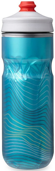 Бутылка HydraPak Polar Surge Ascent 0,6L Голубой - Фото 2 большая