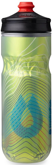 Бутылка HydraPak Polar Surge Ascent 0,6L Жёлтый - Фото 1 большая
