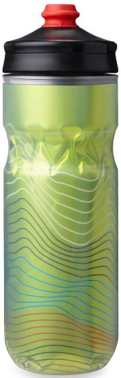 Бутылка HydraPak Polar Surge Ascent 0,6L Жёлтый - Фото 2 большая