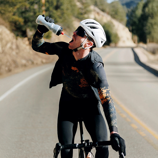 Бутылка HydraPak Polar Surge Ascent 0,6L Жёлтый - Фото 3 большая