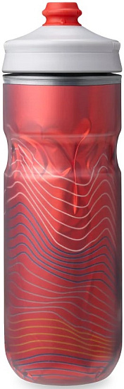 Бутылка HydraPak Polar Surge Ascent 0,6L Красный - Фото 2 большая