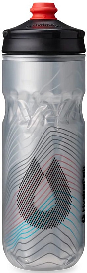 Бутылка HydraPak Polar Surge Ascent 0,6L Серебристый - Фото 1 большая