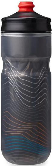 Бутылка HydraPak Polar Surge Ascent 0,6L Чёрный - Фото 2 большая