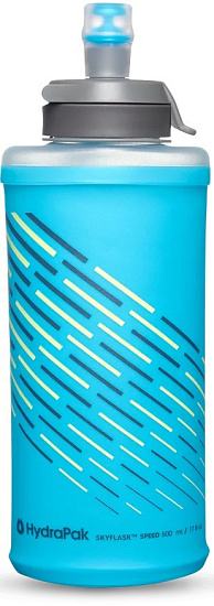 Фляга HydraPak SkyFlask Speed 0,5L Голубой - Фото 2 большая