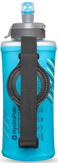 Фляга HydraPak SkyFlask Speed 0,5L Голубой - Фото 3 большая