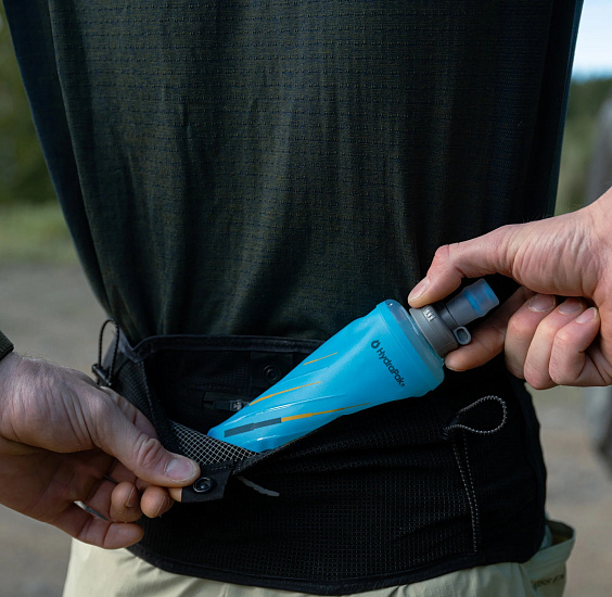 Комплект фляг HydraPak SoftFlask 0,25L (2шт) Голубой - Фото 2 большая