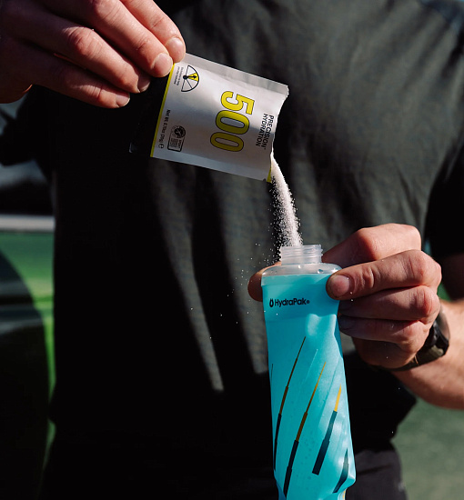 Комплект фляг HydraPak SoftFlask 0,25L (2шт) Голубой - Фото 3 большая