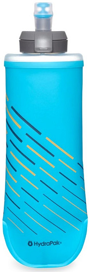 Фляга HydraPak SoftFlask Speed 0,5L Голубой - Фото 1 большая