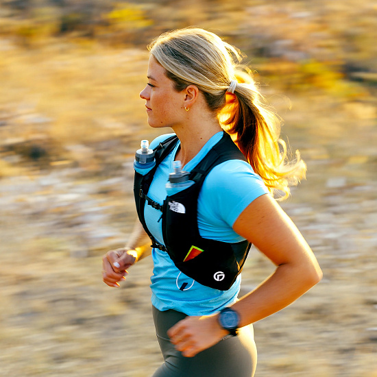 Фляга HydraPak SoftFlask Speed 0,5L Голубой - Фото 3 большая