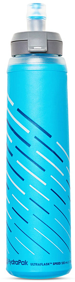 Фляга HydraPak Ultraflask Speed 0,5L Голубой - Фото 1 большая