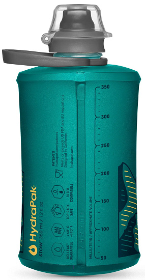 Фляга HydraPak Stow 0,35L Голубой - Фото 2 большая