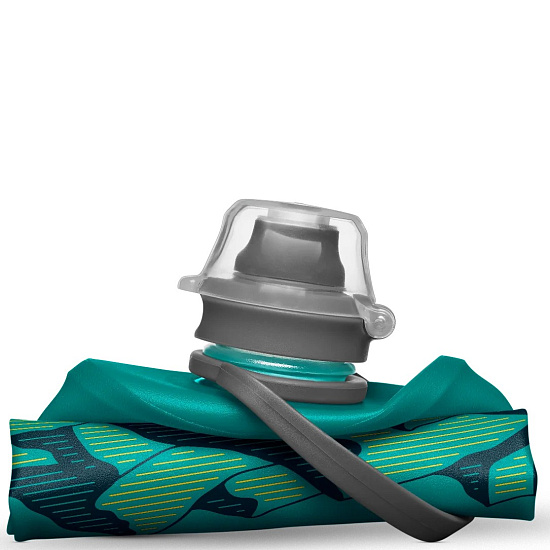 Фляга HydraPak Stow 0,35L Голубой - Фото 3 большая