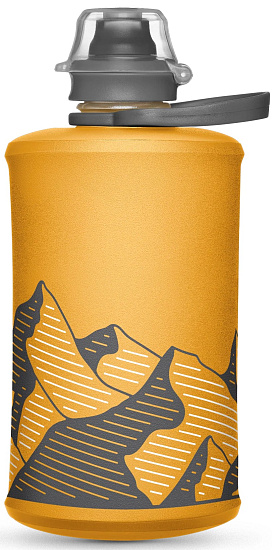 Фляга HydraPak Stow 0,35L Жёлтый - Фото 1 большая