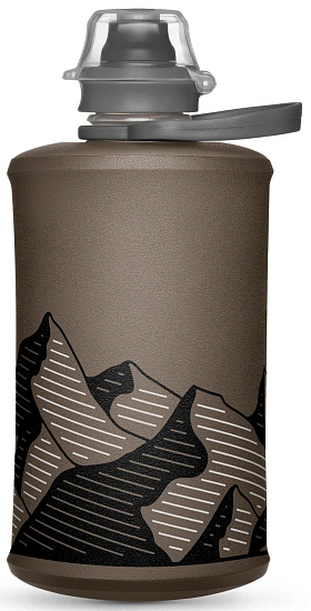 Фляга HydraPak Stow 0,35L Серый - Фото 1 большая