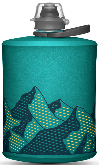 Фляга HydraPak Stow 0,5L Голубой - Фото 1 большая