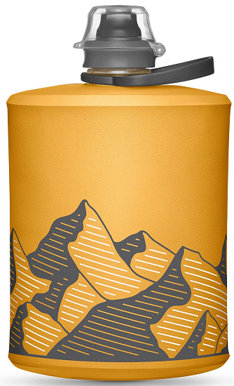 Фляга HydraPak Stow 0,5L Жёлтый - Фото 1 большая