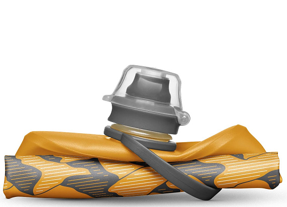 Фляга HydraPak Stow 0,5L Жёлтый - Фото 3 большая