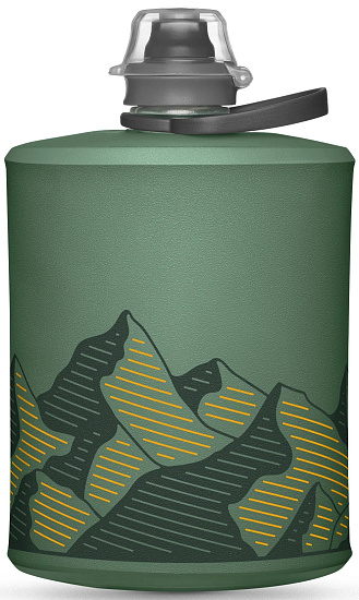 Фляга HydraPak Stow 0,5L Зелёный - Фото 1 большая