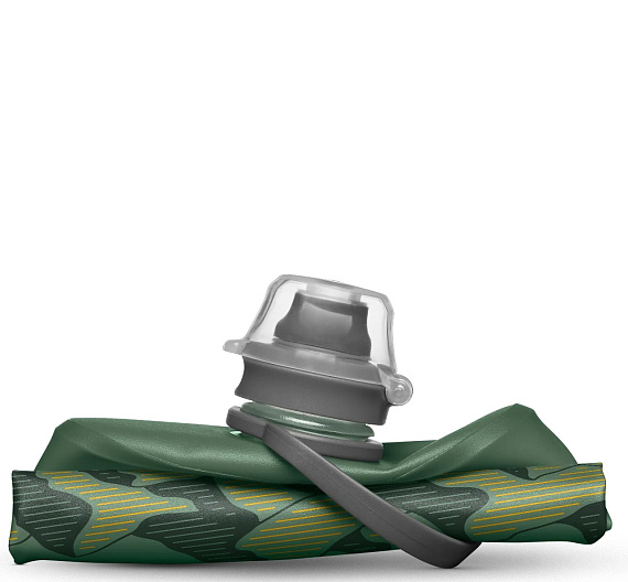 Фляга HydraPak Stow 0,5L Зелёный - Фото 3 большая