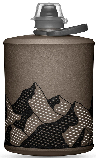 Фляга HydraPak Stow 0,5L Серый - Фото 1 большая