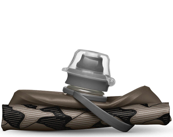 Фляга HydraPak Stow 0,5L Серый - Фото 3 большая