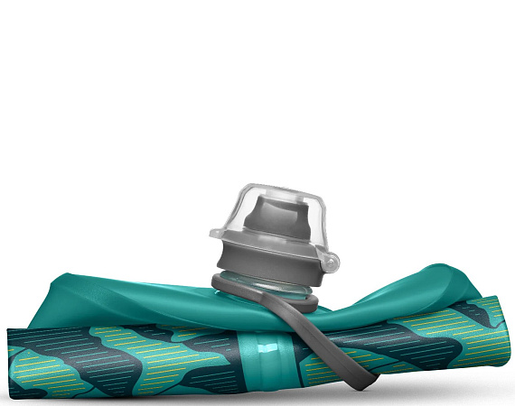 Фляга HydraPak Stow 1L Голубой - Фото 2 большая