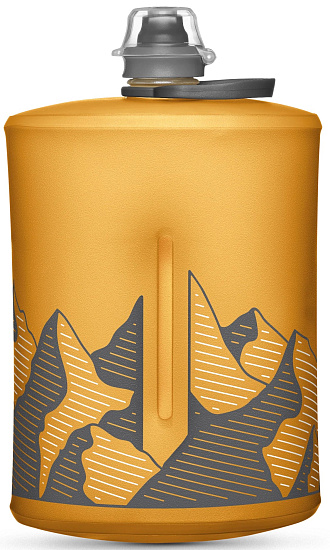 Фляга HydraPak Stow 1L Жёлтый - Фото 1 большая