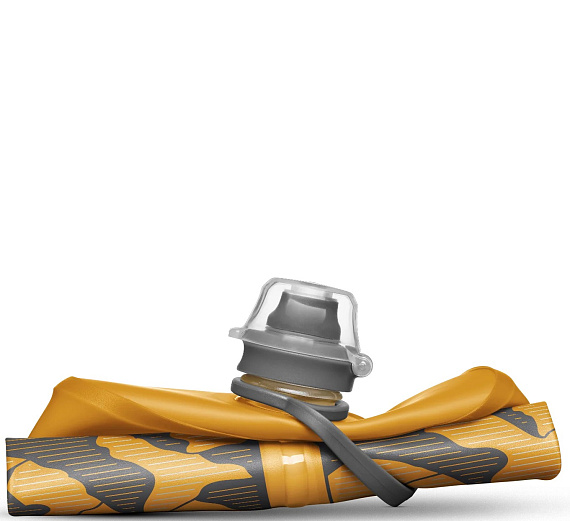 Фляга HydraPak Stow 1L Жёлтый - Фото 2 большая