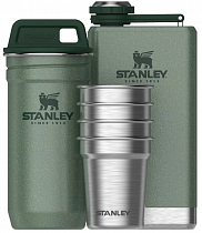 Набор стопок Stanley Adventure c флягой Зеленый