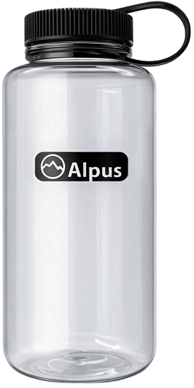 Тритановая бутылка Alpus ALP916 1000мл Прозрачная - Фото 1 большая