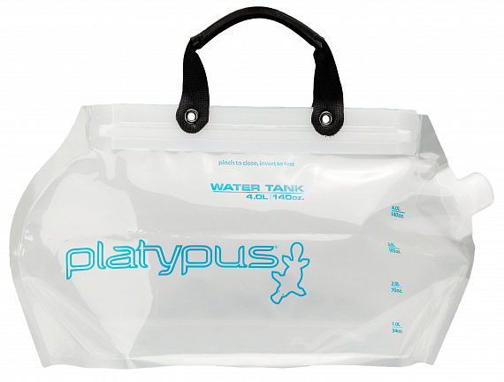 Фляга складная Platypus Water Tank 4 л - Фото 1 большая