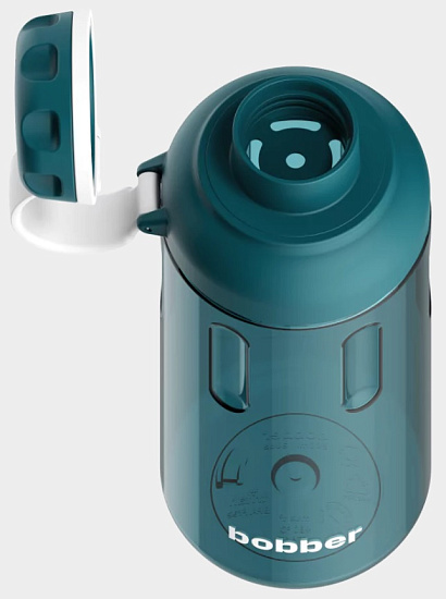 Бутылка Bobber Tritan-890 Deep Teal - Фото 3 большая