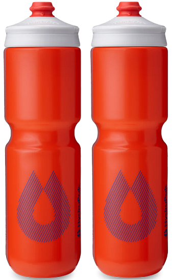 Комплект бутылок HydraPak Breakaway Surge 0,88L (2шт) Оранжевый - Фото 1 большая