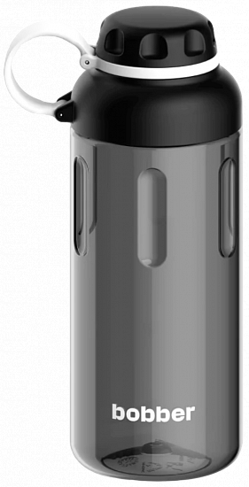Бутылка Bobber Tritan-890 Black Coffee - Фото 1 большая