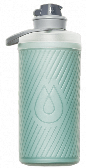 Бутылка HydraPak Flux 1L Зелёный - Фото 1 большая