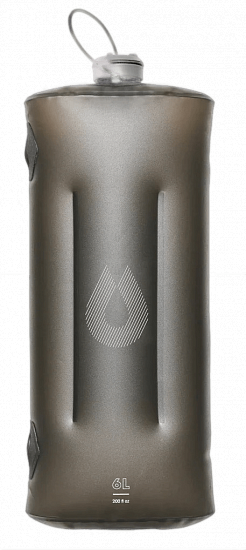 Канистра HydraPak Seeker 6L Серый - Фото 1 большая