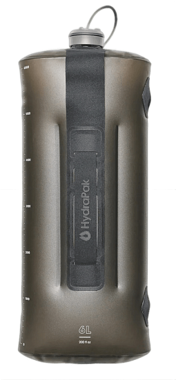 Канистра HydraPak Seeker 6L Серый - Фото 2 большая