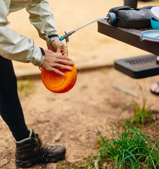 Канистра HydraPak Seeker 6L Серый - Фото 5 большая