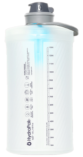 Бутылка HydraPak Flux Filter Kit 1,5L Прозрачный - Фото 2 большая